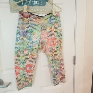 Workout capris